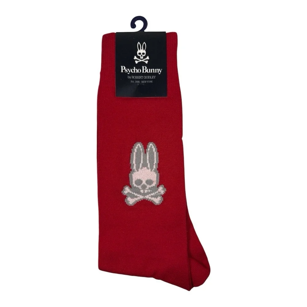 Psycho Bunny By‎ Robert Godley Socks  ONE SIZE